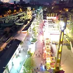 Apartman просторная двухкомнатная в аркадии с видом на море на 6 человек! Odessza