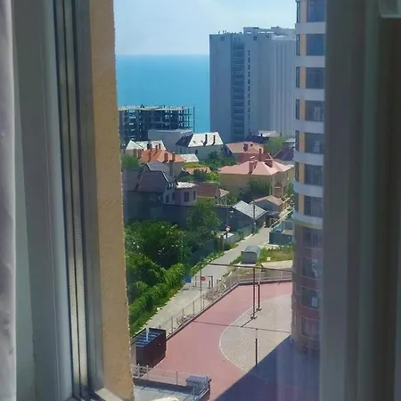 просторная двухкомнатная в аркадии с видом на море! Odesa
