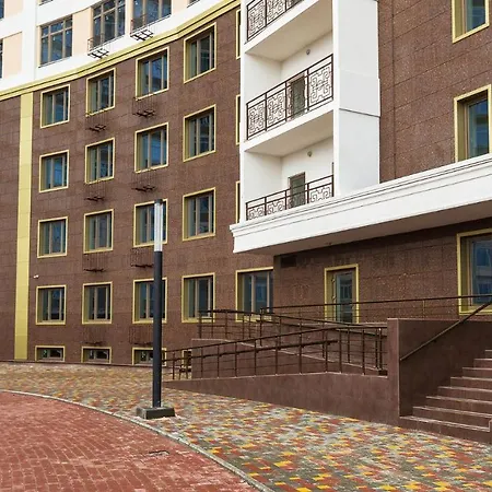 просторная двухкомнатная с видом на море в аркадии! Apartment *