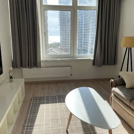 просторная двухкомнатная в аркадии с видом на море! Apartment Odesa