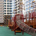 просторная двухкомнатная в аркадии с видом на море на 6 человек *