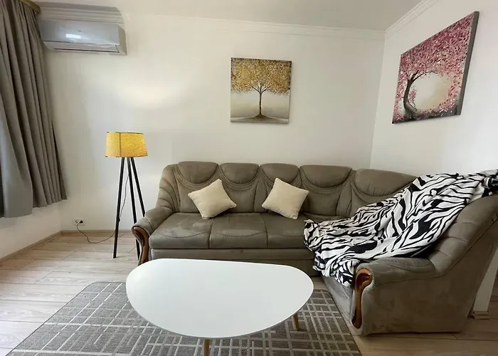 Apartman просторная двухкомнатная в аркадии с видом на море на 6 человек *